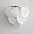 Ephira Multicolor Glass Wall Lamp
