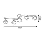 Venus Pumpkin Ceiling Lamp