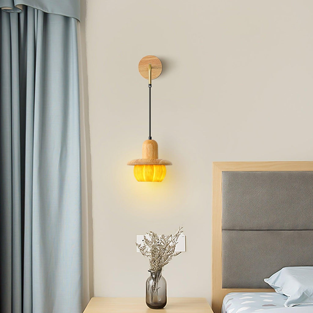Venus Pumpkin Wall Lamp