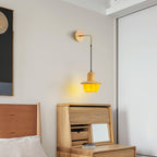 Venus Pumpkin Wall Lamp