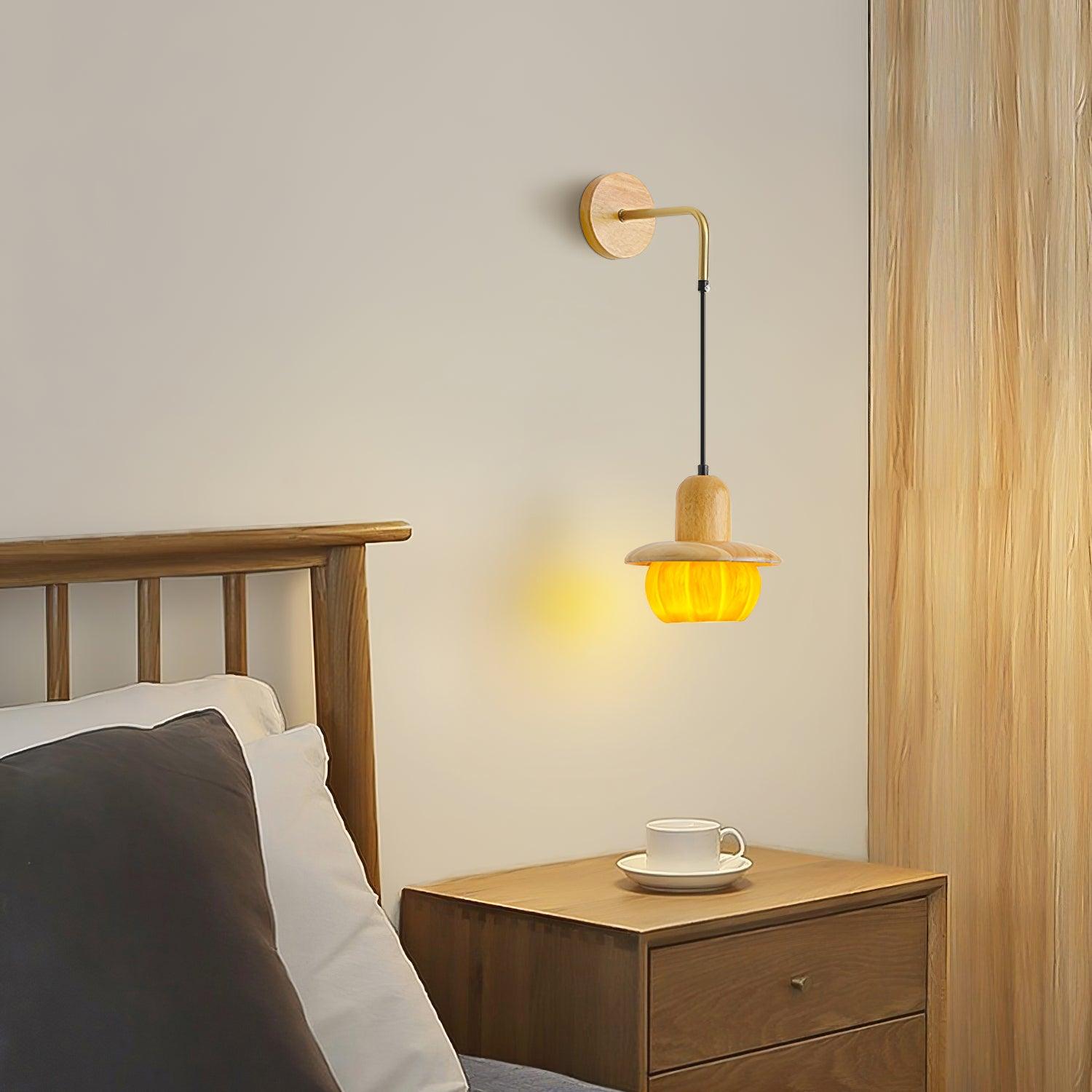 Venus Pumpkin Wall Lamp