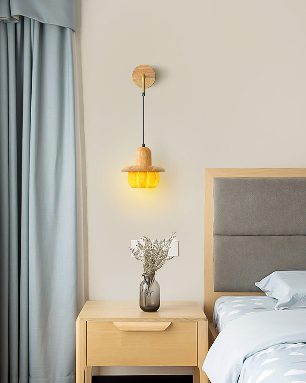 Venus Pumpkin Wall Lamp