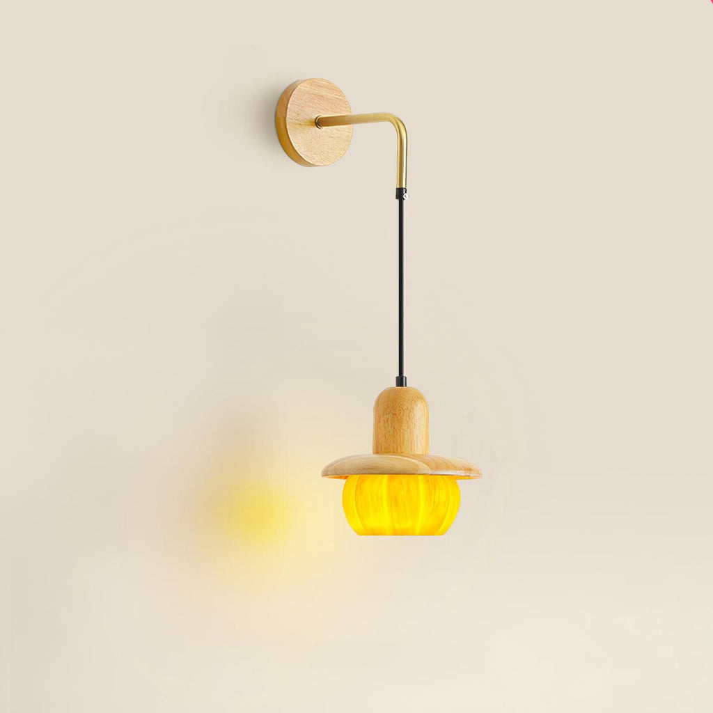 Venus Pumpkin Wall Lamp