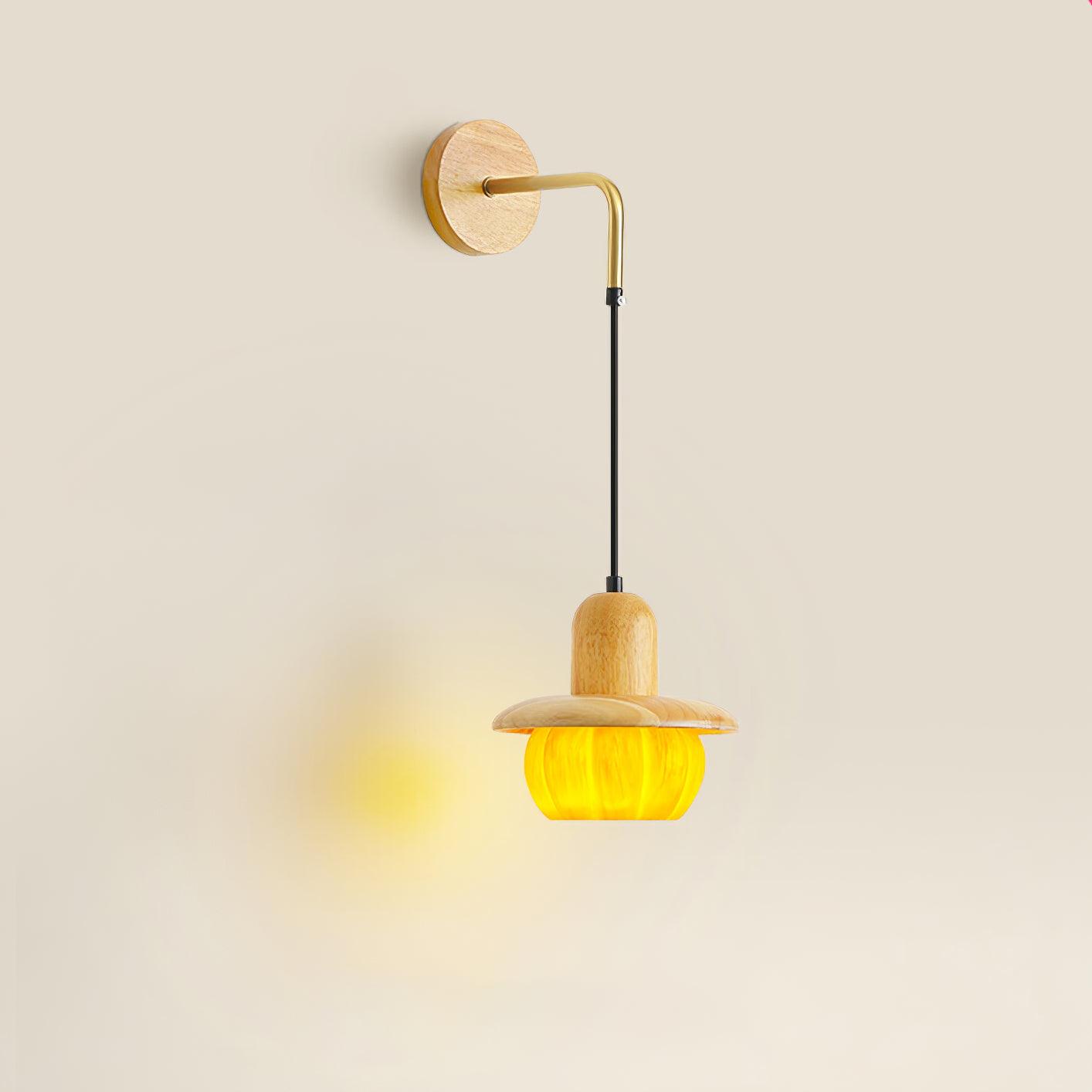 Venus Pumpkin Wall Lamp