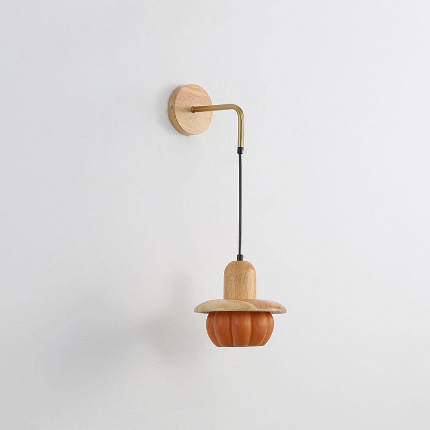 Venus Pumpkin Wall Lamp