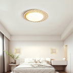 Ivsoris Textured Travertine Ceiling Light