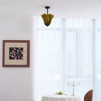 Eldis Murano Glass Semi Flush Ceiling Light