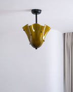 Eldis Murano Glass Semi Flush Ceiling Light
