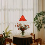Liora Bell Glass Pendant Light