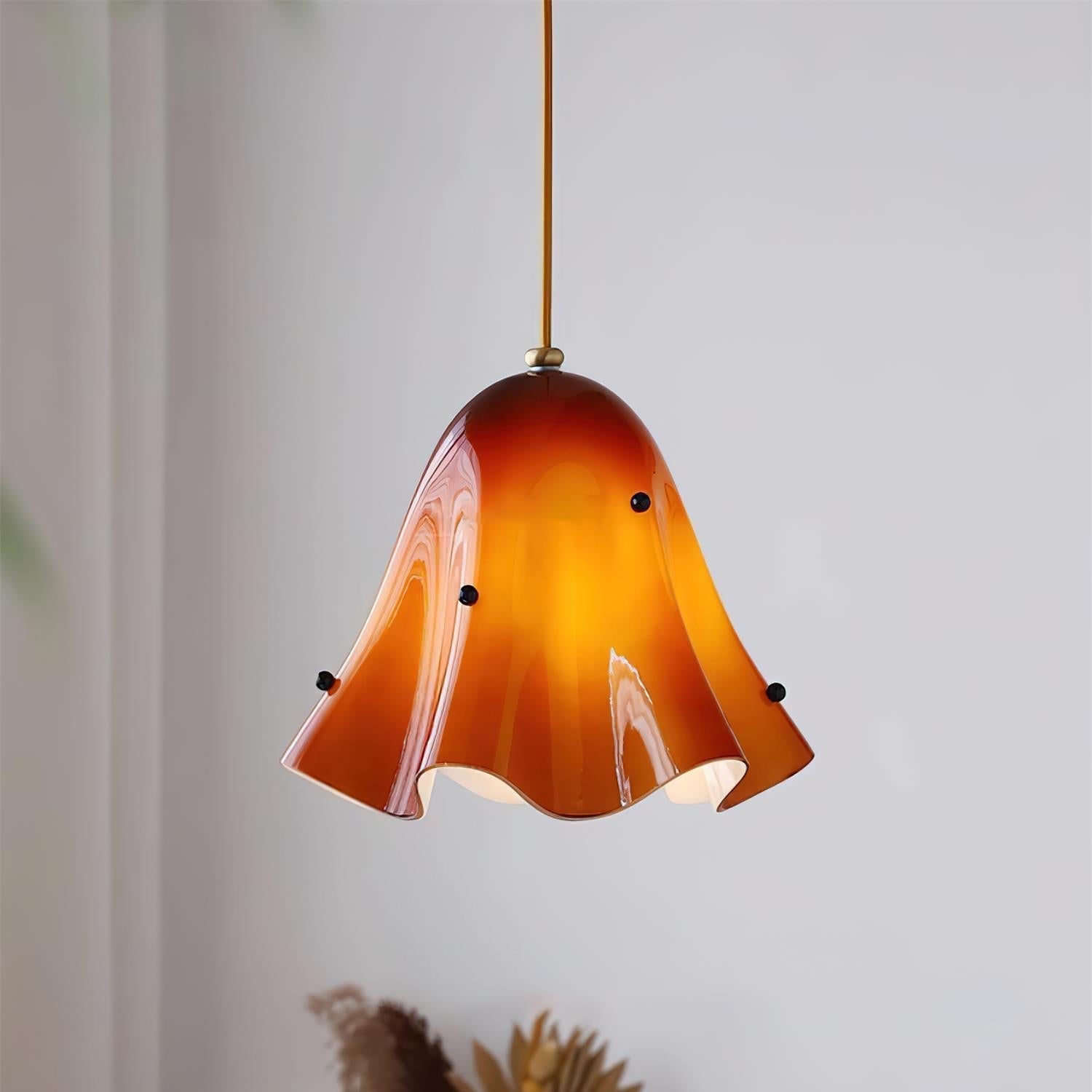Liora Bell Glass Pendant Light