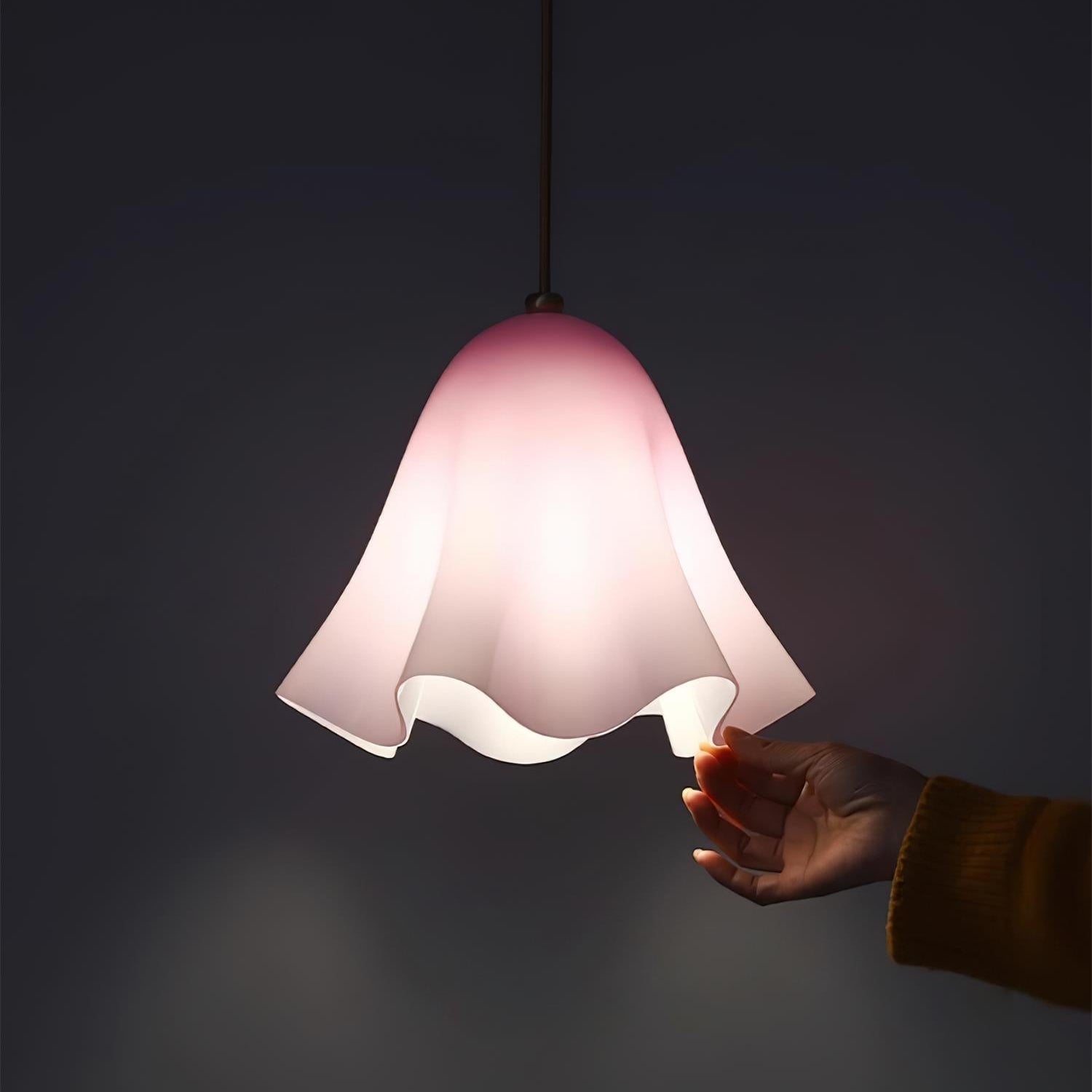 Liora Bell Glass Pendant Light