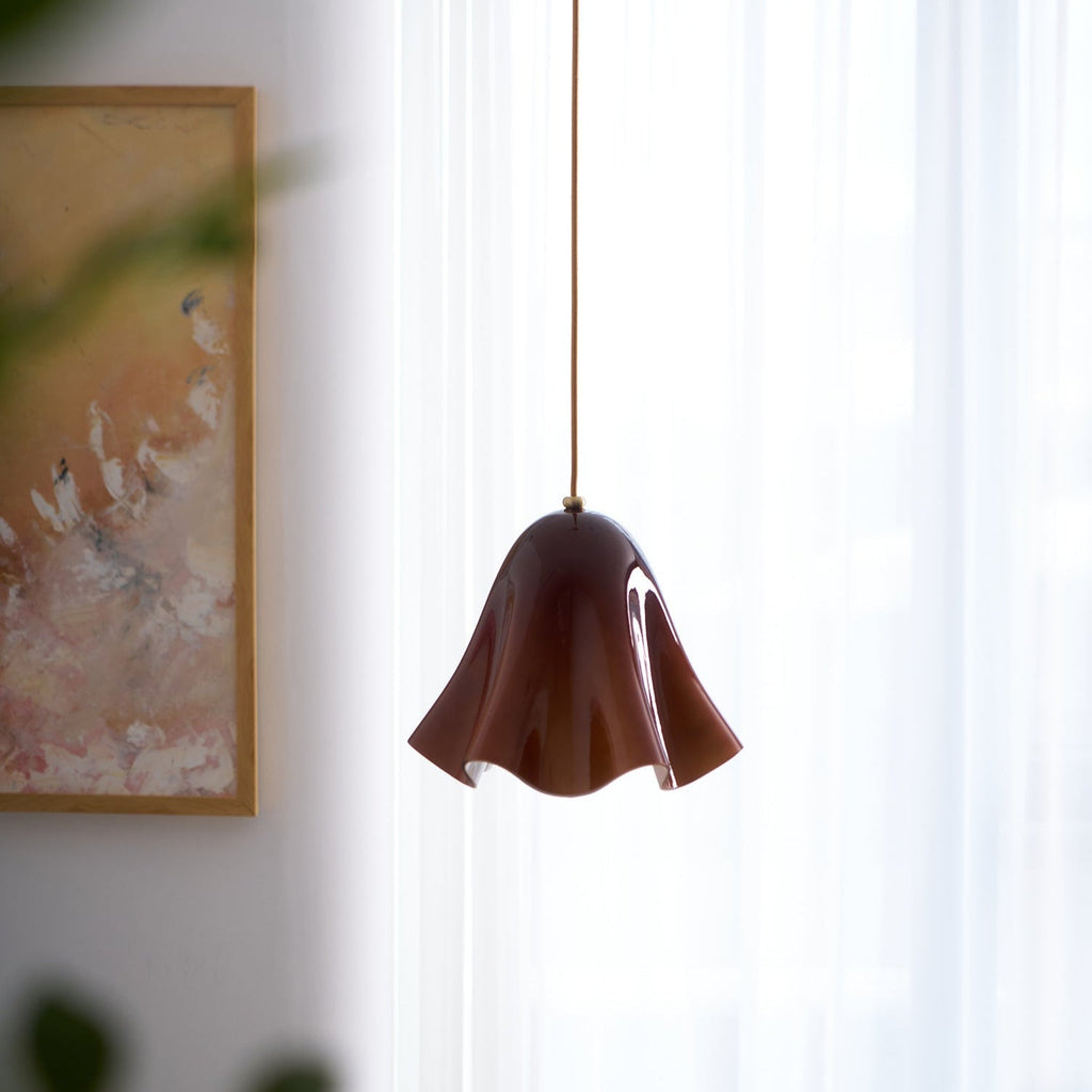 Liora Bell Glass Pendant Light