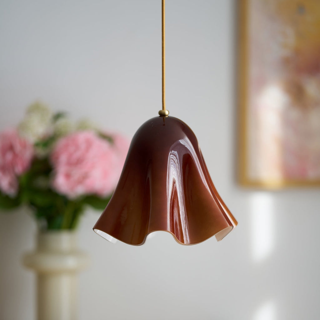 Liora Bell Glass Pendant Light