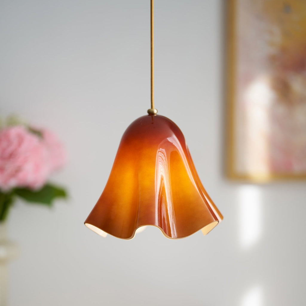 Liora Bell Glass Pendant Light