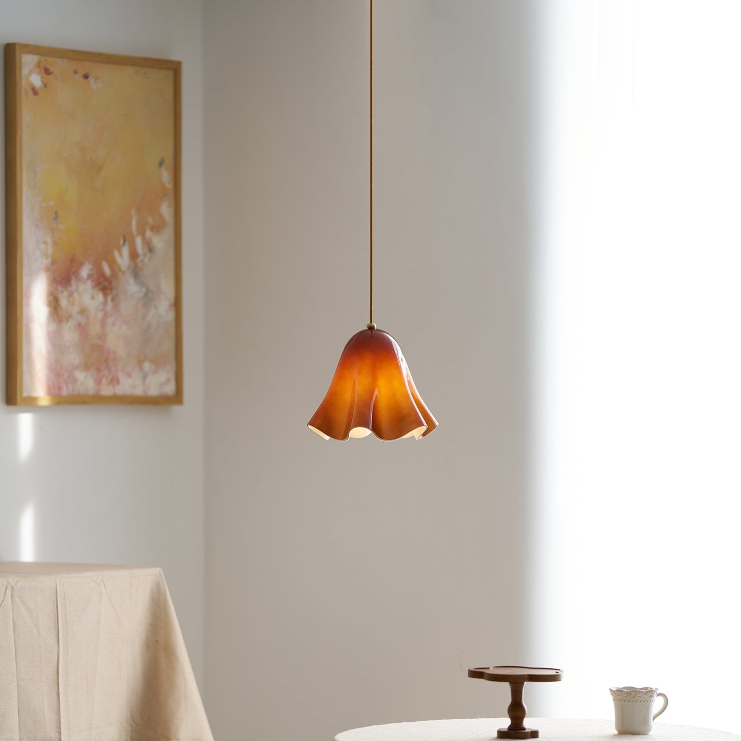 Liora Bell Glass Pendant Light