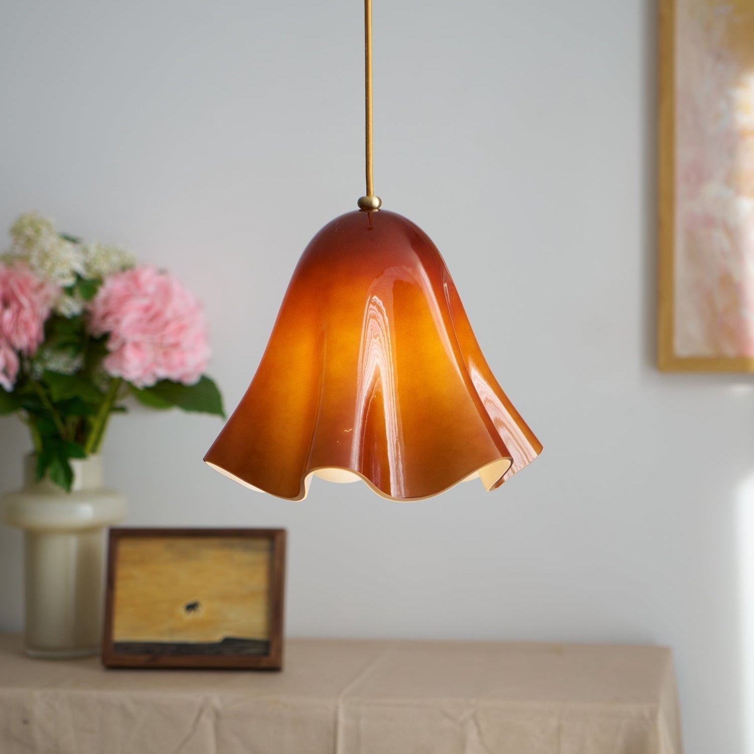 Liora Bell Glass Pendant Light