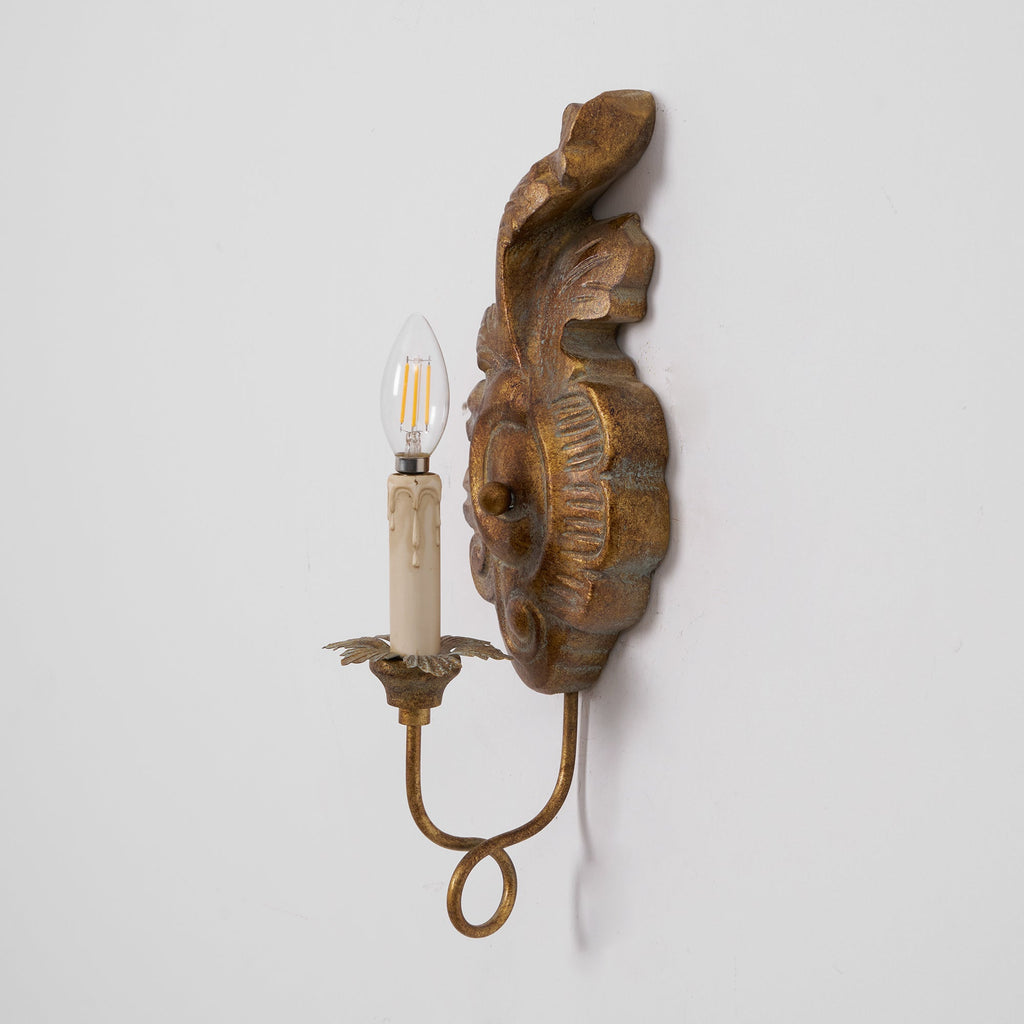 Louis Indoor Wall Lamp Wood