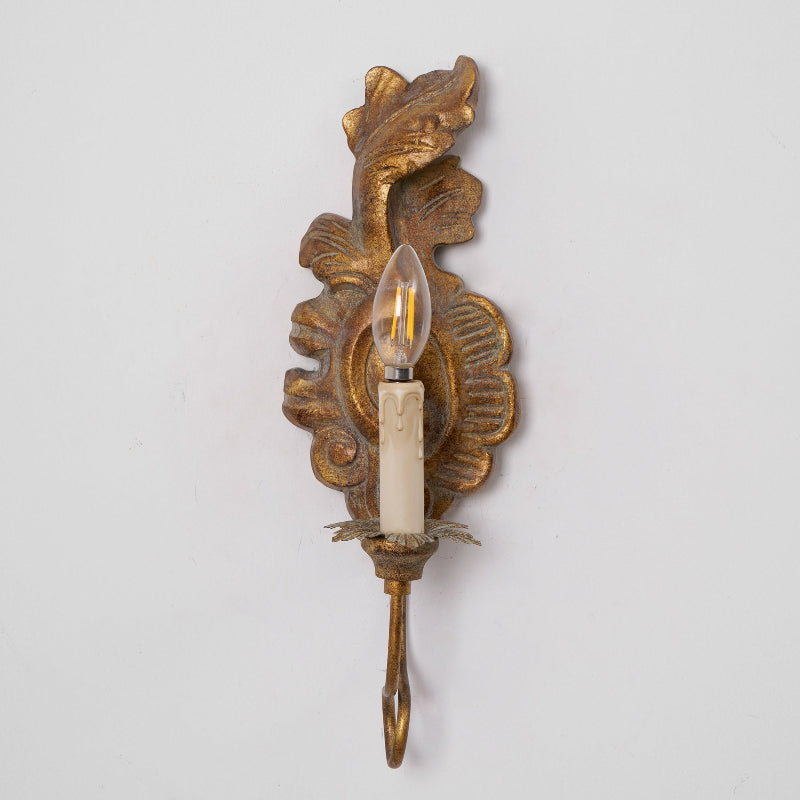 Louis Indoor Wall Lamp Wood