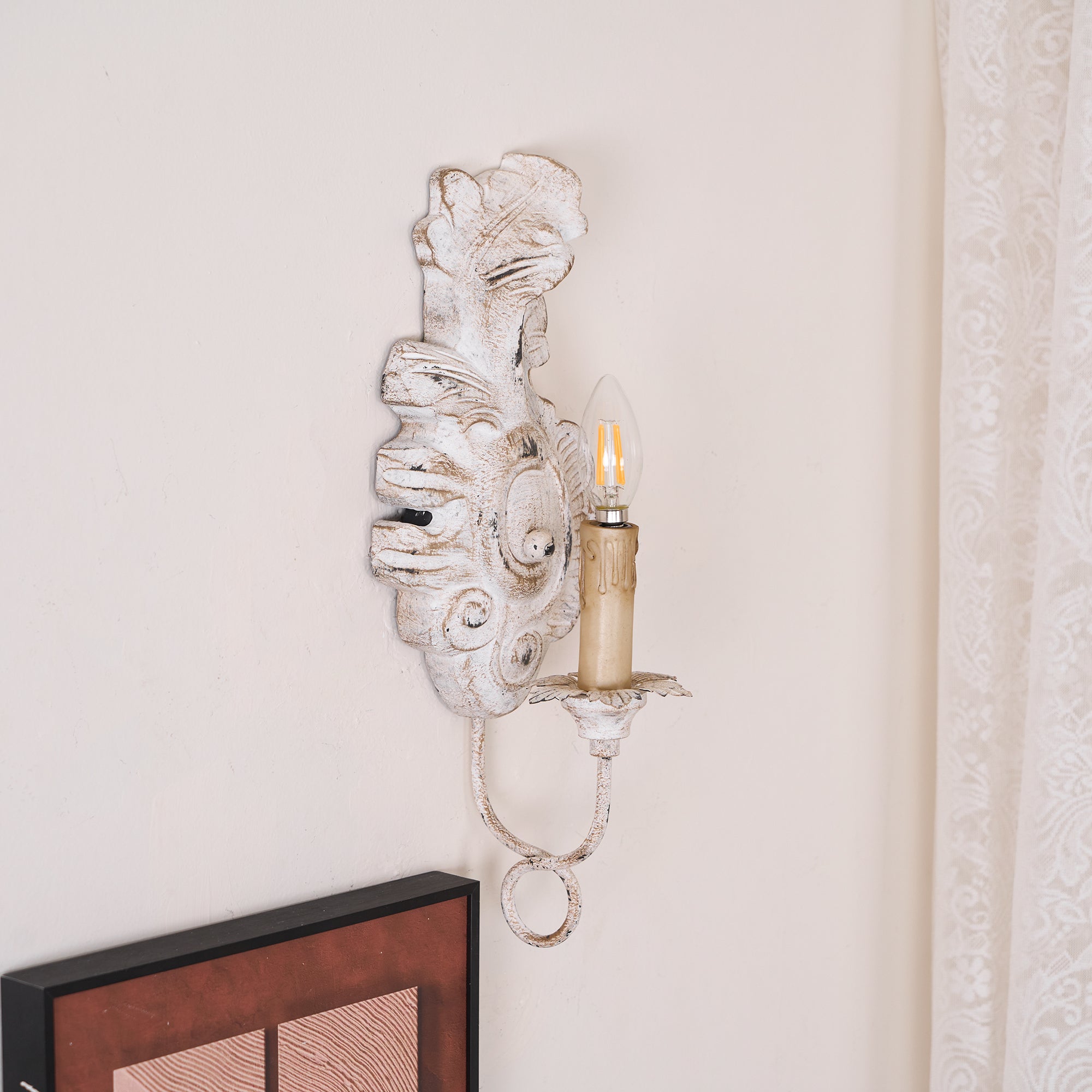 Louis Indoor Wall Lamp Wood