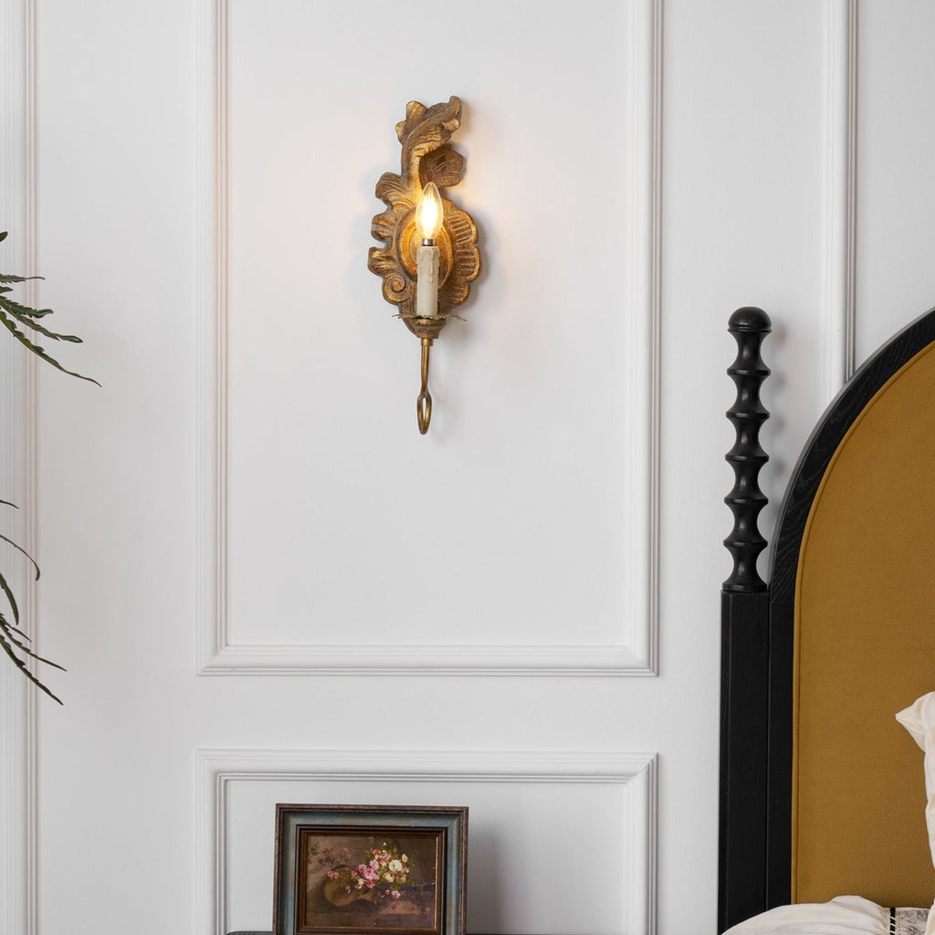 Louis Indoor Wall Lamp Wood