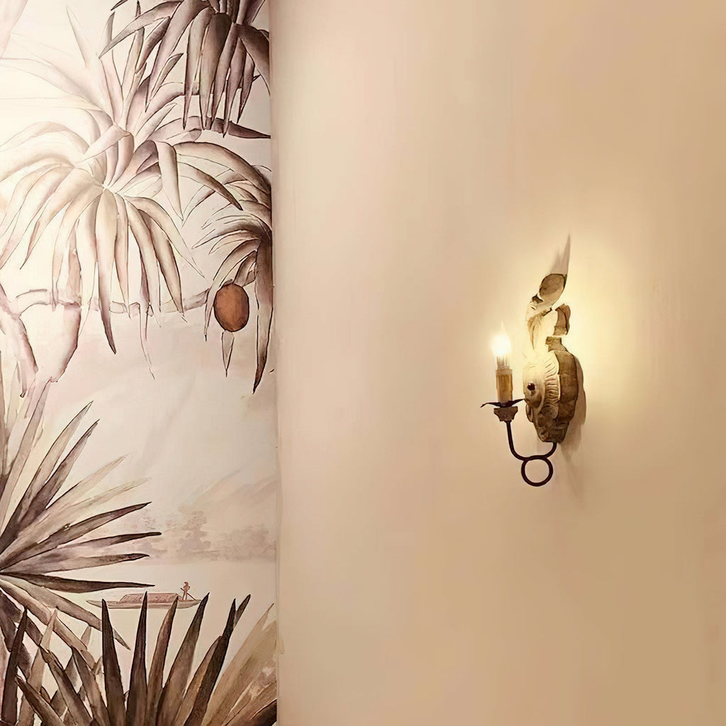 Louis Indoor Wall Lamp Wood