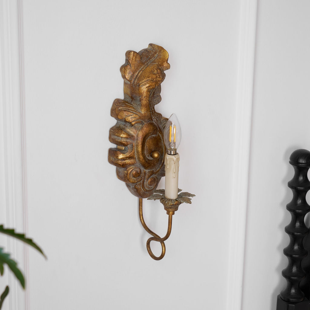 Louis Indoor Wall Lamp Wood