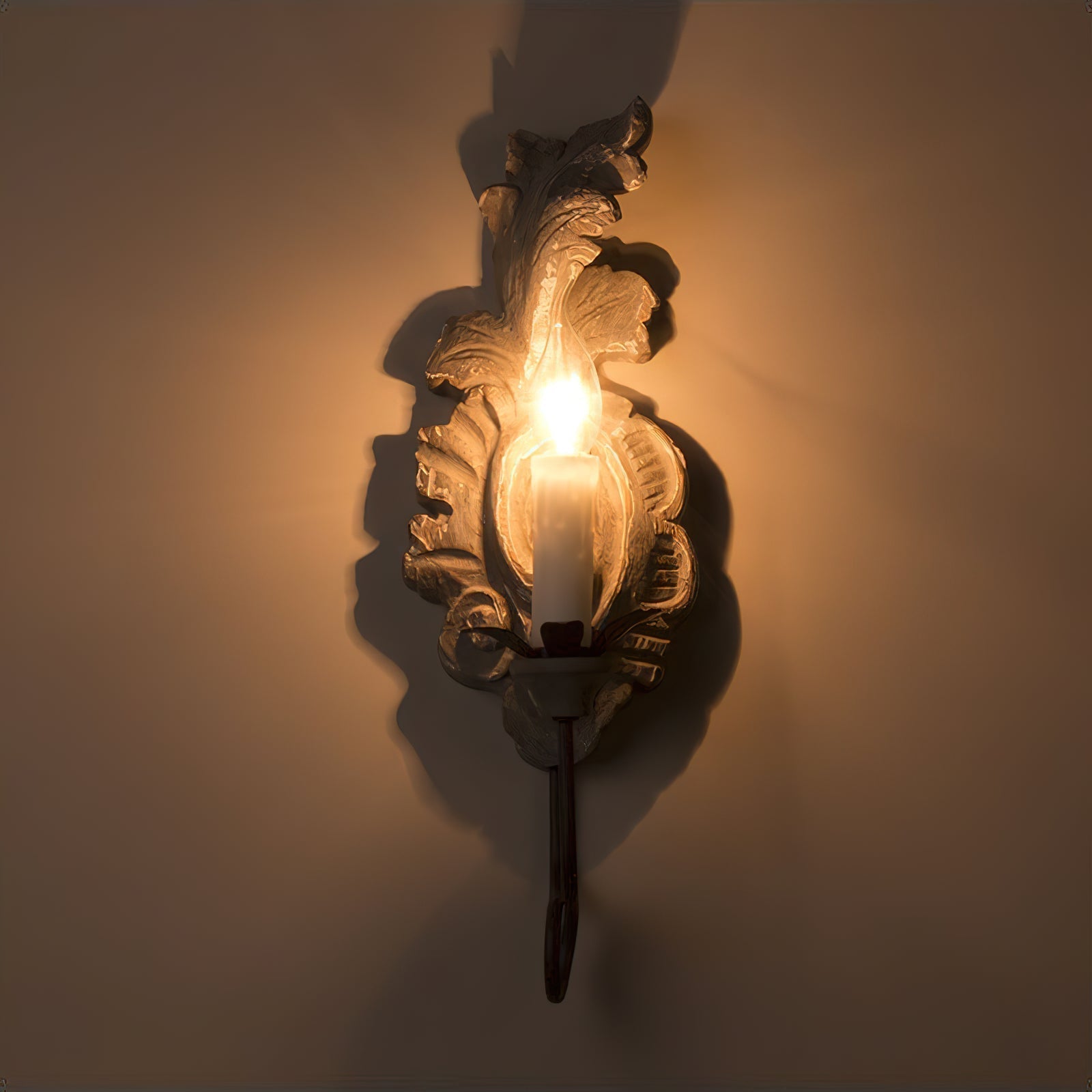 Louis Indoor Wall Lamp Wood