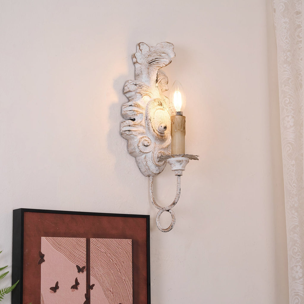 Louis Indoor Wall Lamp Wood