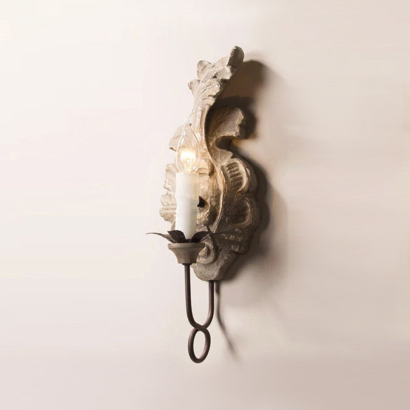 Louis Indoor Wall Lamp Wood