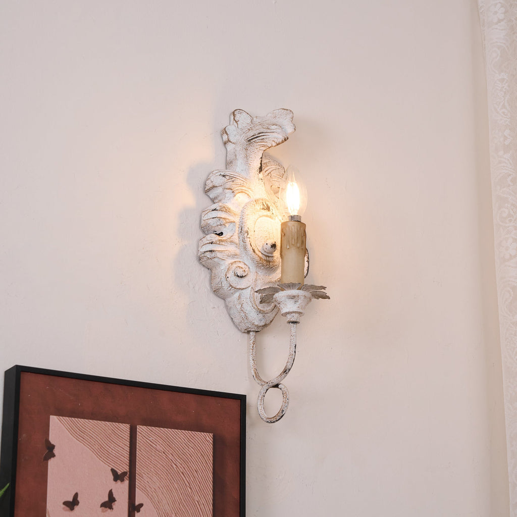 Louis Indoor Wall Lamp Wood
