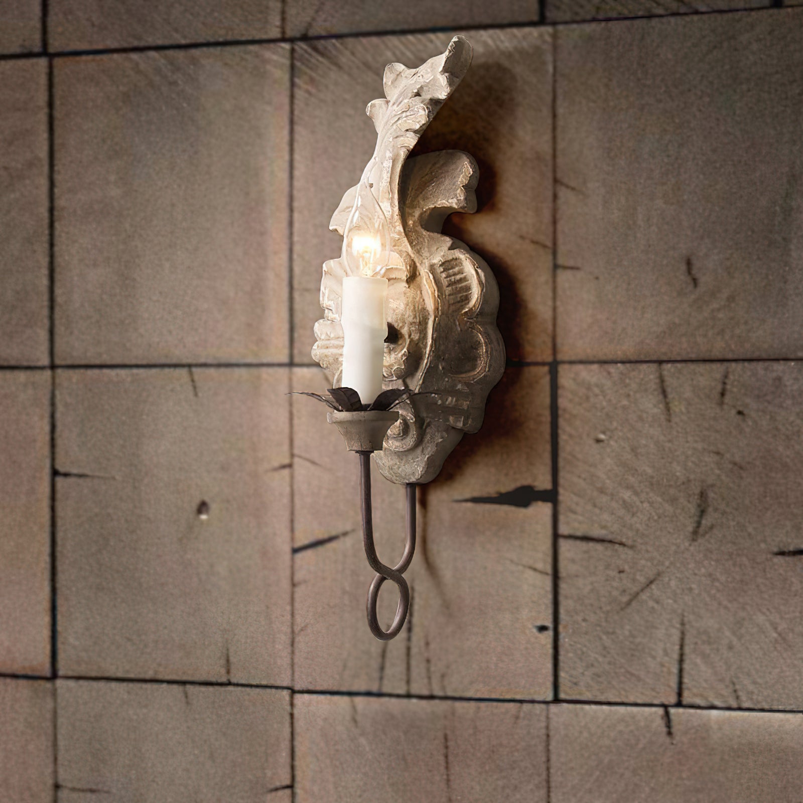 Louis Indoor Wall Lamp Wood
