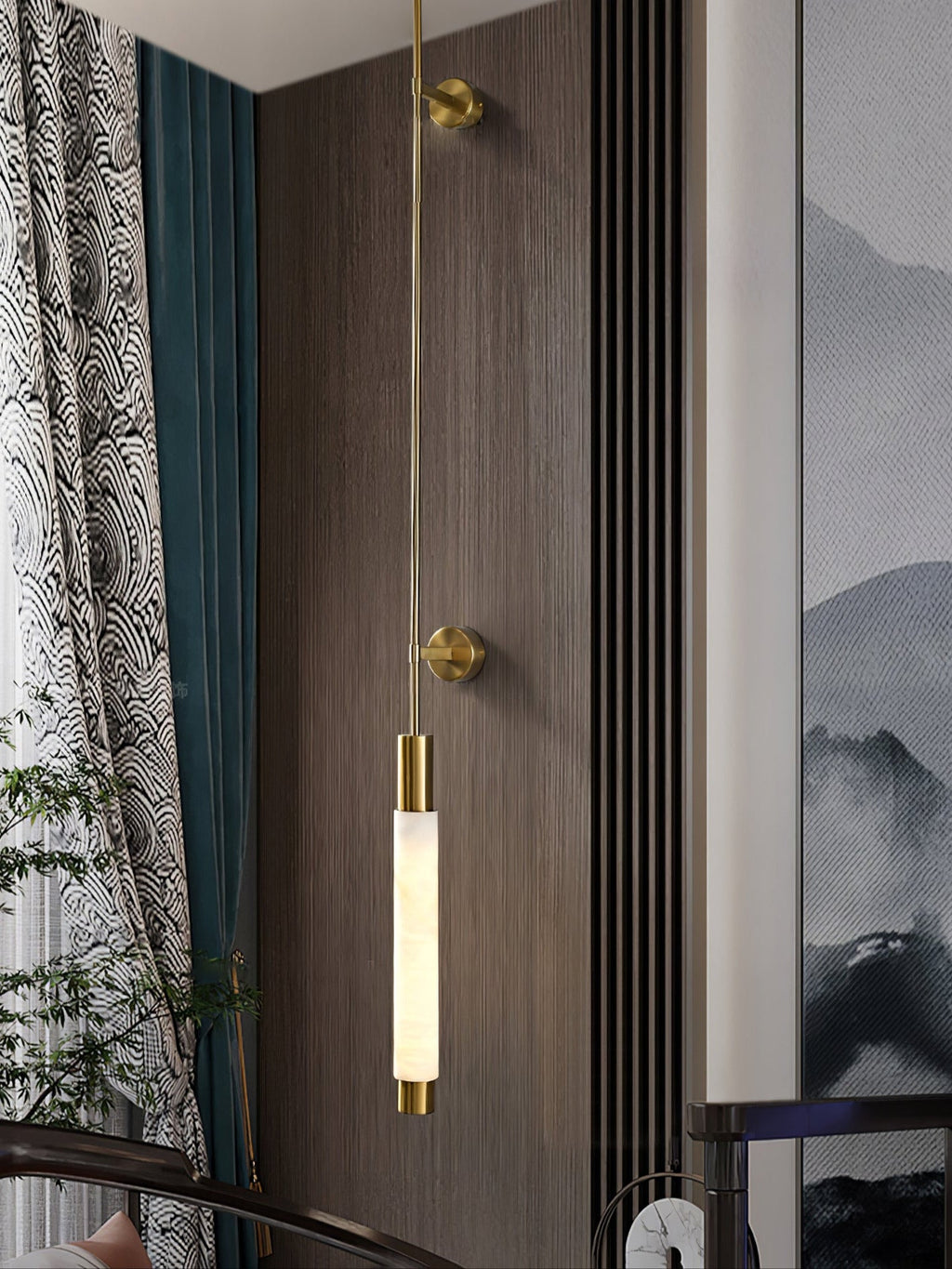 Veyra  Alabaster Wall Light Liner