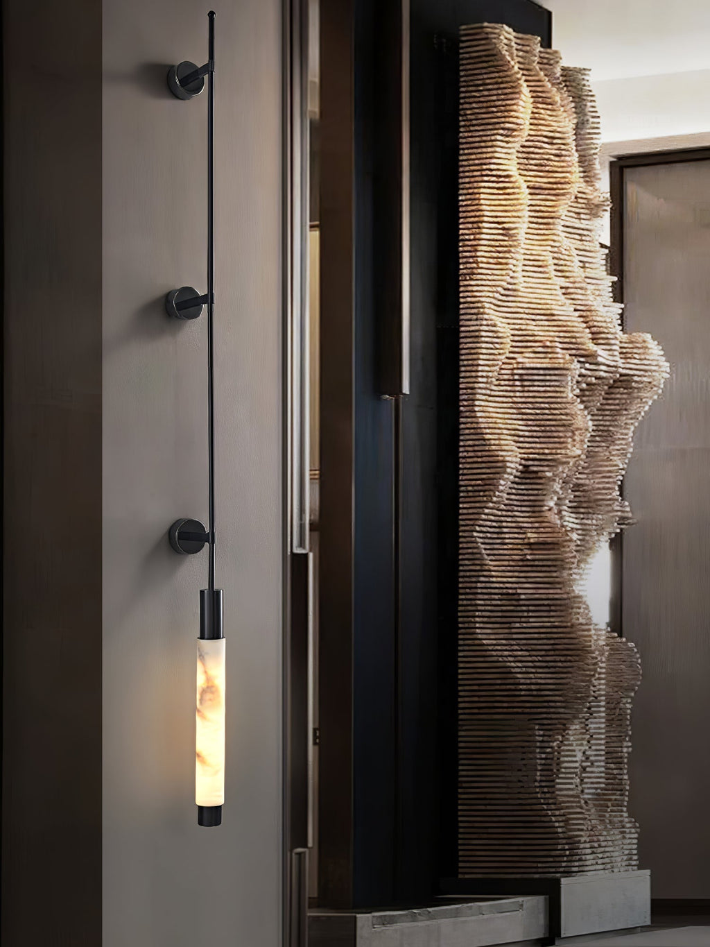 Veyra  Alabaster Wall Light Liner