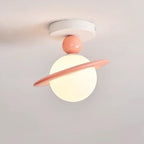 Pivoro Red and White Ceiling Light