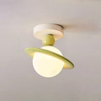 Pivoro Red and White Ceiling Light