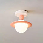 Pivoro Red and White Ceiling Light