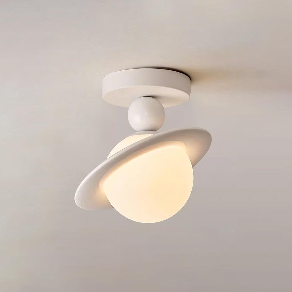 Pivoro Red and White Ceiling Light
