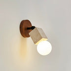 Zarinila Cylindrical-Tube Travertine Wall Light SEO Title