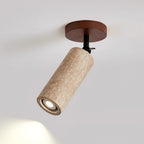 Zarinila Cylindrical-Tube Travertine Wall Light SEO Title