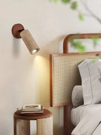 Zarinila Cylindrical-Tube Travertine Wall Light SEO Title