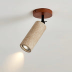 Zarinila Cylindrical-Tube Travertine Wall Light SEO Title