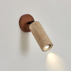 Zarinila Cylindrical-Tube Travertine Wall Light SEO Title