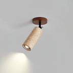 Zarinila Cylindrical-Tube Travertine Wall Light SEO Title