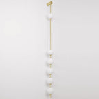 Valentina Vertical Balls Wall Lamp