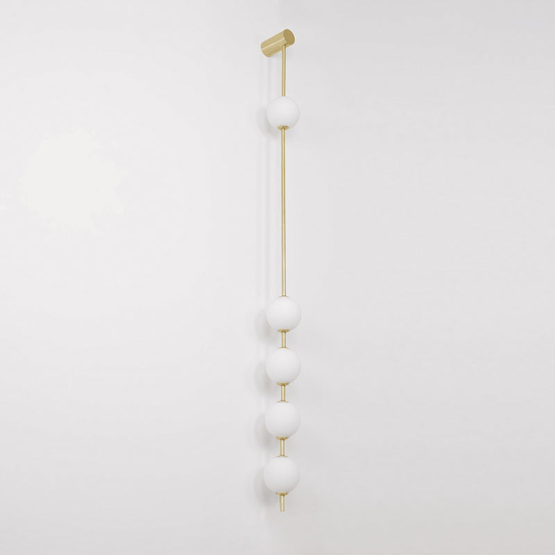 Valentina Vertical Balls Wall Lamp
