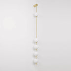 Valentina Vertical Balls Wall Lamp