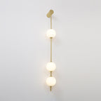 Valentina Vertical Balls Wall Lamp