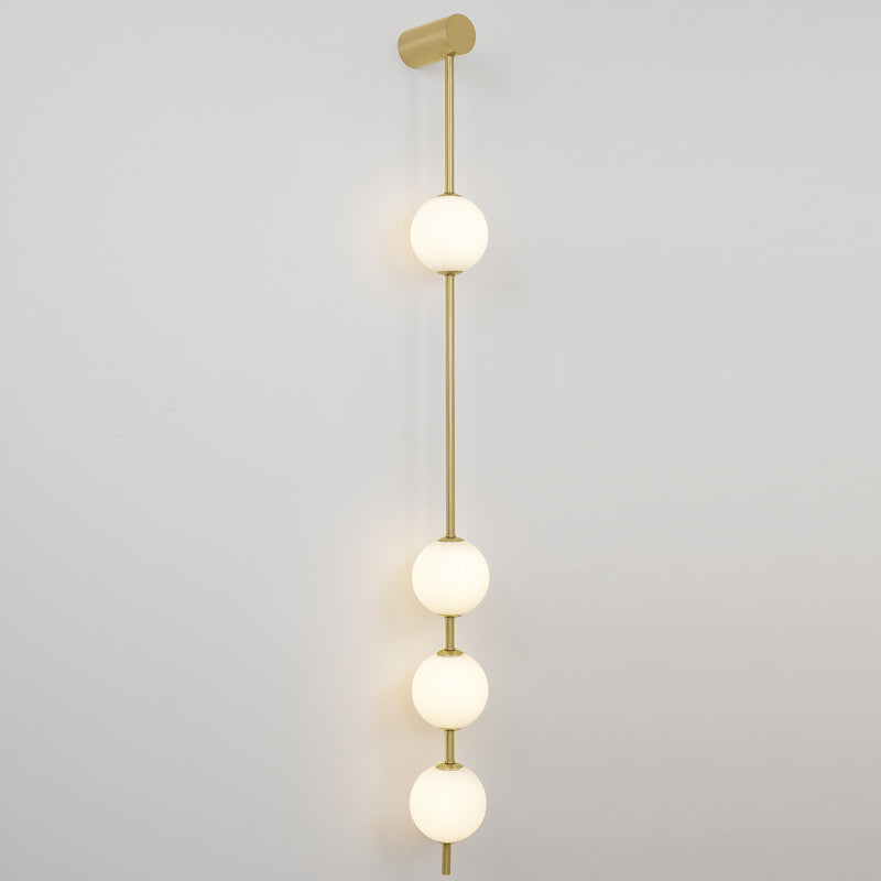 Valentina Vertical Balls Wall Lamp
