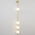 Valentina Vertical Balls Wall Lamp