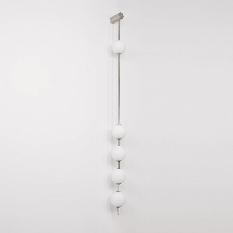 Valentina Vertical Balls Wall Lamp